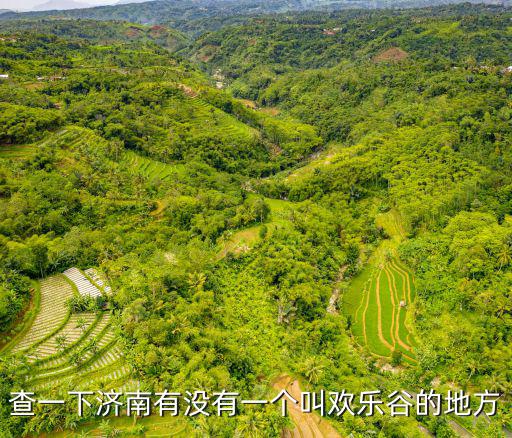 查一下濟(jì)南有沒有一個(gè)叫歡樂谷的地方