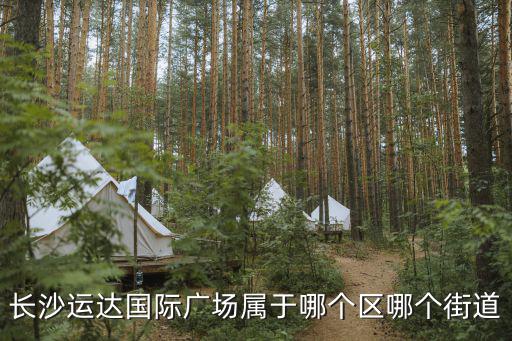 長沙運達國際廣場屬于哪個區(qū)哪個街道