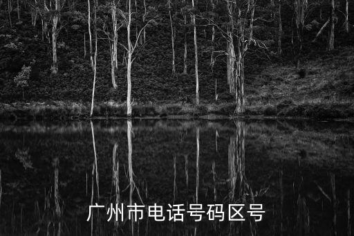 廣州市電話號碼區(qū)號