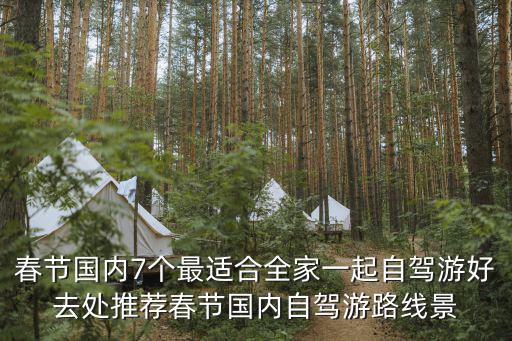 春節國內7個最適合全家一起自駕游好去處推薦春節國內自駕游路線景