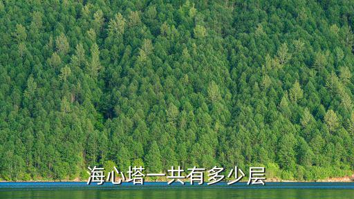 海心塔一共有多少層