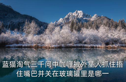 藍(lán)貓?zhí)詺馊?wèn)中咖喱被外星人抓住捂住嘴巴并關(guān)在玻璃罐里是哪一