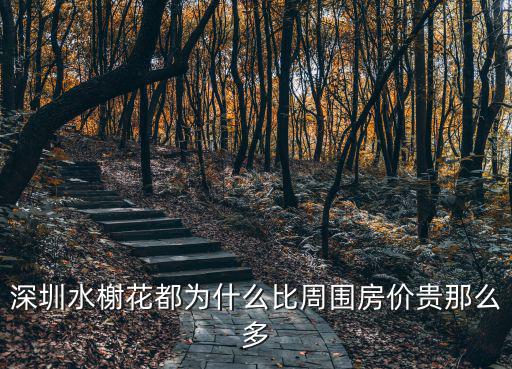 深圳水榭花都為什么比周圍房價貴那么多