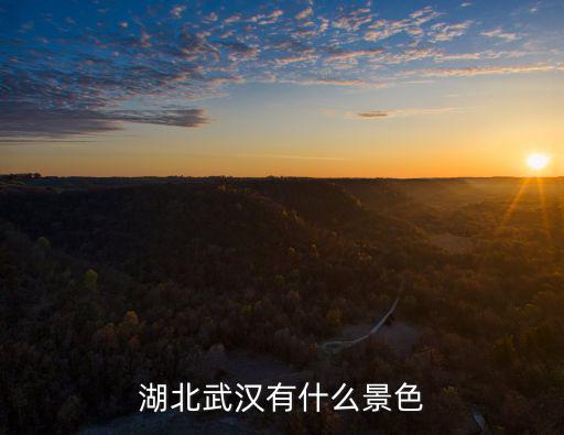 湖北武漢有什么景色