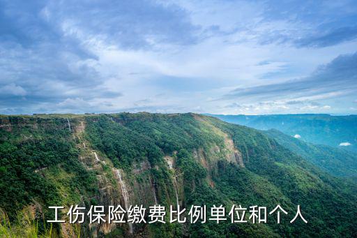 工傷保險繳費比例單位和個人