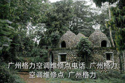 廣州格力空調維修點電話  廣州格力空調維修點  廣州格力