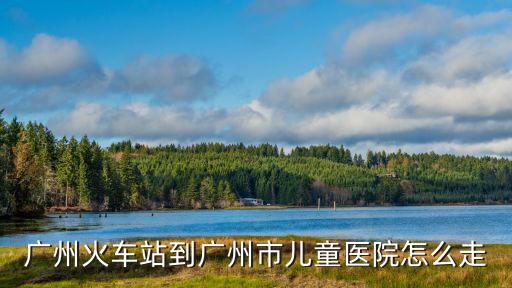 廣州火車站到廣州市兒童醫(yī)院怎么走