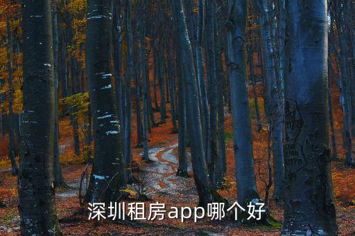 深圳租房app哪個好