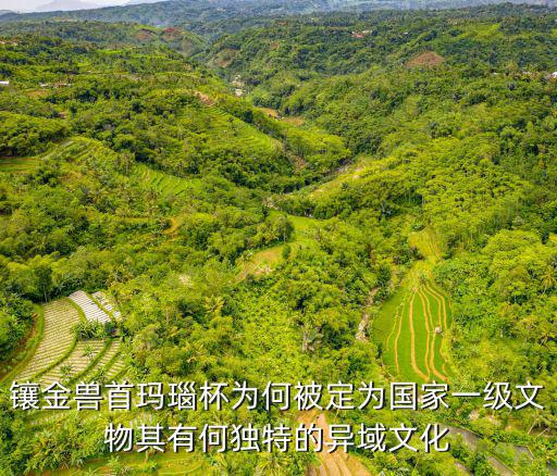 鑲金獸首瑪瑙杯為何被定為國家一級文物其有何獨特的異域文化