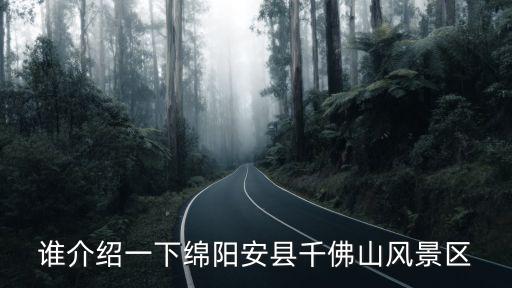 誰介紹一下綿陽安縣千佛山風景區