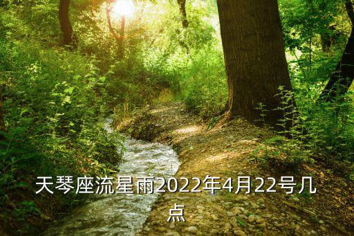 天琴座流星雨，天琴座流星雨方向