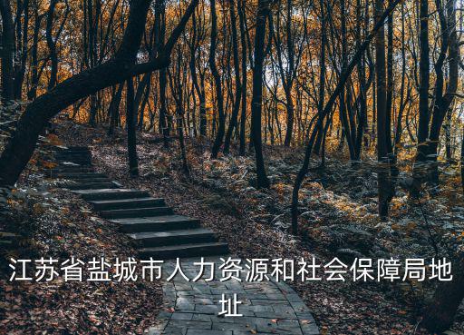 江蘇省社保局，江蘇省鹽城市人力資源和社會保障局地址