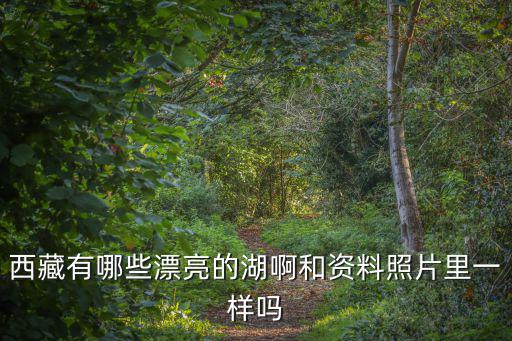 三大圣湖，西藏有哪些漂亮的湖啊和資料照片里一樣嗎