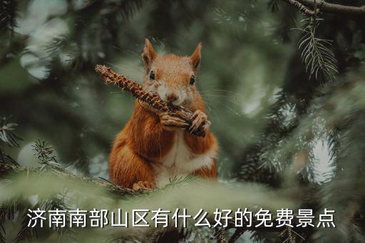 濟(jì)南南部山區(qū)有什么好的免費(fèi)景點(diǎn)