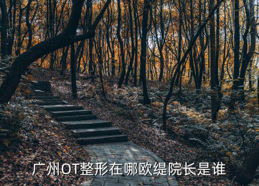 廣州OT整形在哪歐緹院長是誰