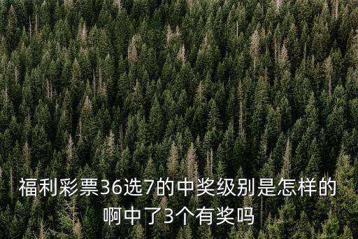 廣東福利彩票36選7，南粵風(fēng)采36選7組號