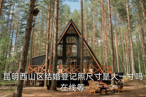昆明西山區結婚登記照尺寸是大一寸嗎在線等