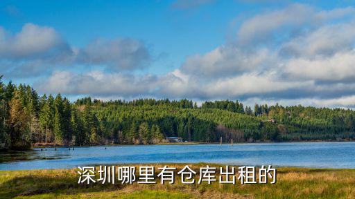 深圳哪里有倉庫出租的