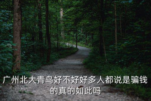 廣州北大青鳥，廣州北大青鳥哪個校區好