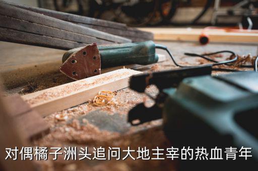 對偶橘子洲頭追問大地主宰的熱血青年