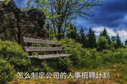 招聘計(jì)劃，招聘計(jì)劃書都包括什么啊
