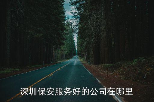 深圳保安公司，深圳保安服務(wù)好的公司在哪里