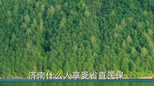 濟南什么人享受省直醫(yī)保