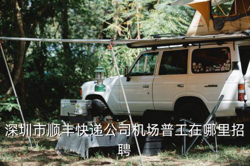 深圳市順豐快遞公司機(jī)場普工在哪里招聘