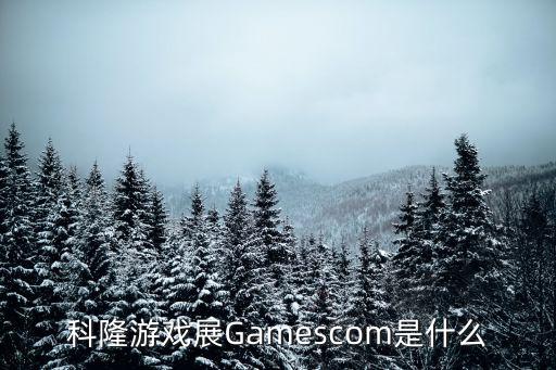 科隆游戲展Gamescom是什么