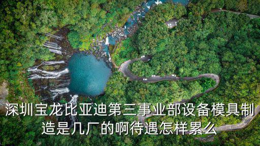 深圳寶龍比亞迪，深圳寶龍比亞迪第三事業(yè)部設(shè)備模具制造是幾廠的啊待遇怎樣累么