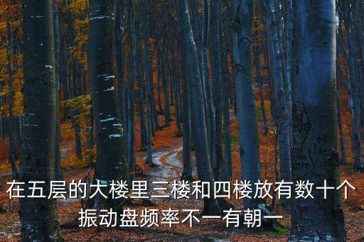 深圳振動盤，在五層的大樓里三樓和四樓放有數十個振動盤頻率不一有朝一