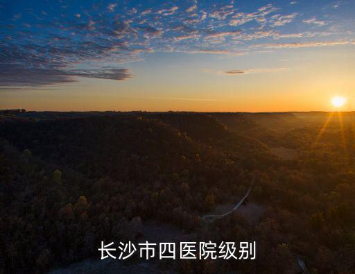 長(zhǎng)沙市四醫(yī)院級(jí)別