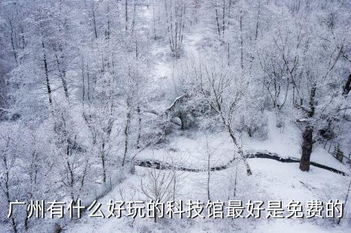 廣州科學(xué)館，廣州有什么好玩的科技館最好是免費(fèi)的