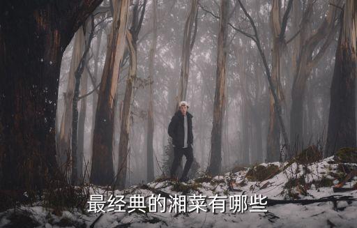 最經典的湘菜有哪些