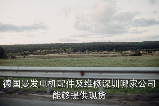 德國(guó)曼發(fā)電機(jī)配件及維修深圳哪家公司能夠提供現(xiàn)貨