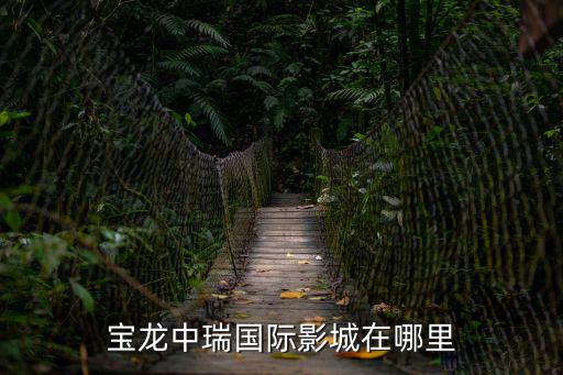 寶龍中瑞國際影城在哪里