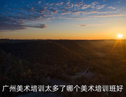 廣州美術培訓太多了哪個美術培訓班好