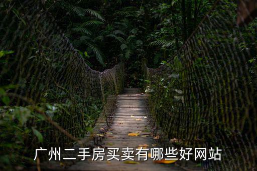 廣州二手房買賣有哪些好網(wǎng)站