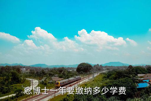 念博士一年要繳納多少學(xué)費
