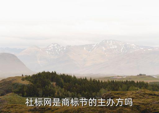 社標網是商標節的主辦方嗎
