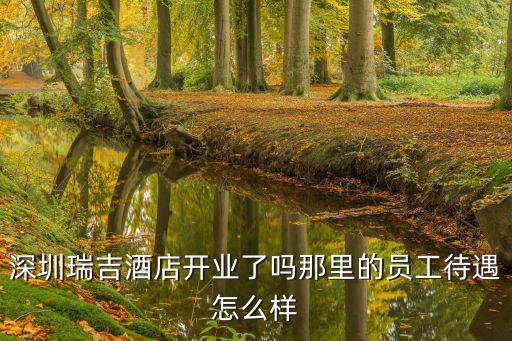 深圳瑞吉酒店，深圳瑞吉酒店什么時候開業的呢
