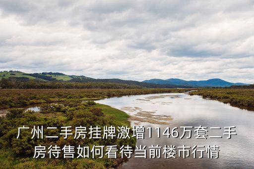 廣州二手房掛牌激增1146萬套二手房待售如何看待當(dāng)前樓市行情