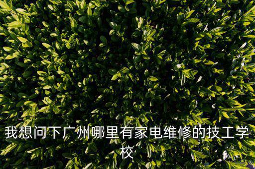 廣州家電維修，請(qǐng)問(wèn)廣州菲利浦小家電維修中心在哪