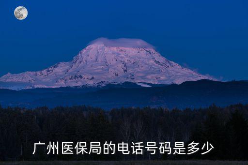 醫(yī)保查詢電話12366，廣州醫(yī)保局的電話號(hào)碼是多少