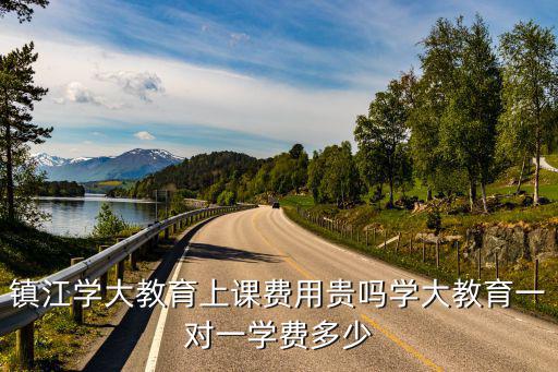 鎮江學大教育上課費用貴嗎學大教育一對一學費多少