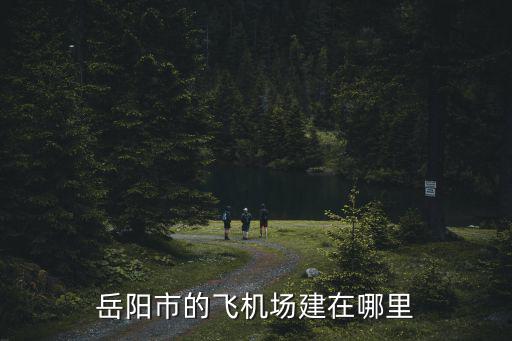 岳陽市的飛機(jī)場建在哪里