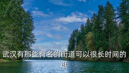 武漢有那些有名的街道可以很長(zhǎng)時(shí)間的逛