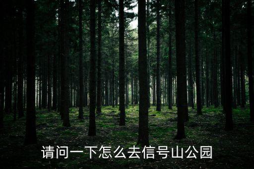 信號山公園，信號山公園開放時間