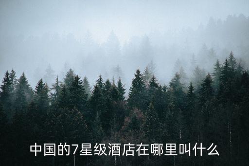 太湖七星酒店，太湖七星酒店誰設計的