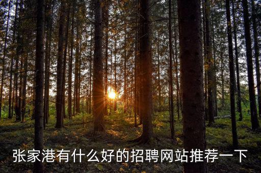 張家港有什么好的招聘網站推薦一下